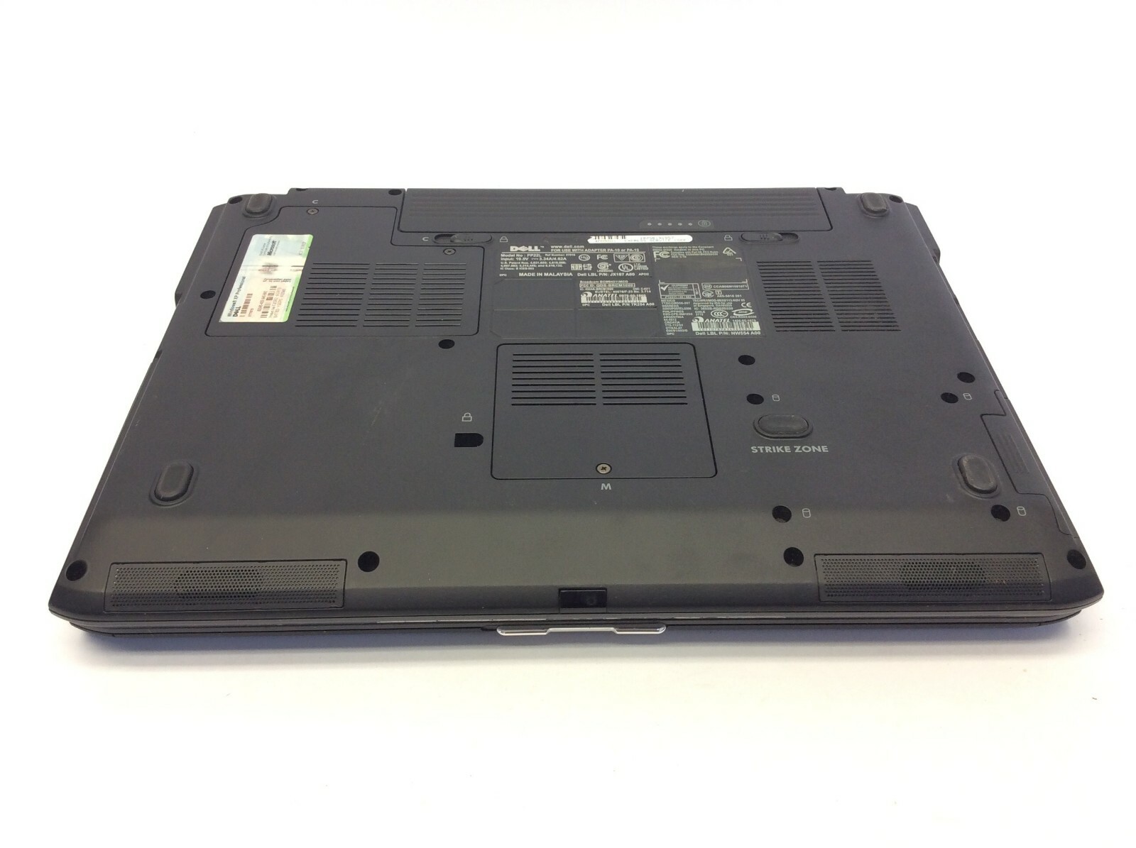 Untested Dell PP22L Vostro 1500 Malaysia Windows XP Pro Intel Core Laptop Parts