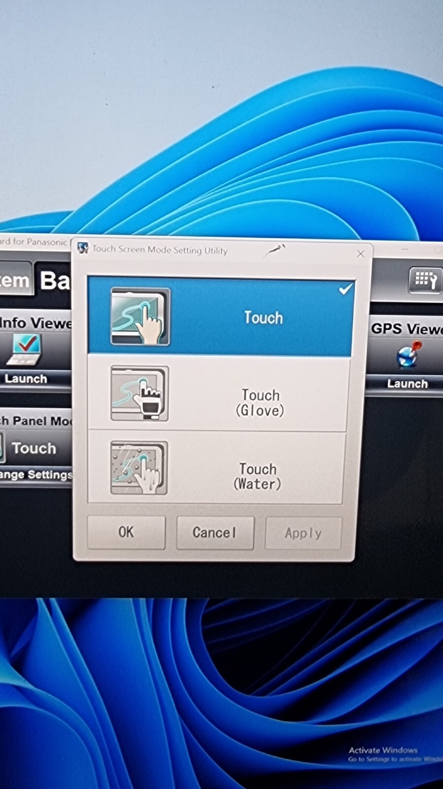 10.1″ PANASONIC TOUGHPAD FZ-G1 MK4 FZ-G1R0-53TE i5-6300U 2.40GHZ 4GB 128GB LTE
