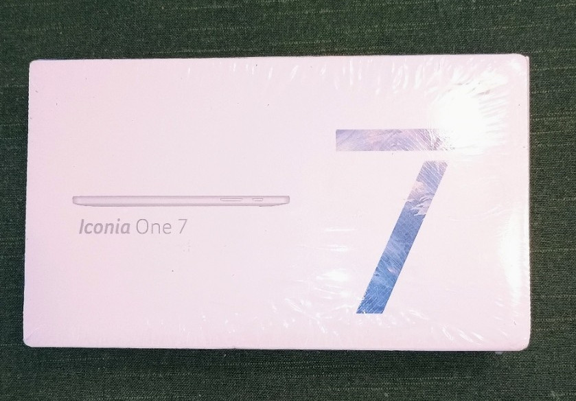 acer iconia one 7 NEW IN BOX & FACTORY PLASTIC WRAP