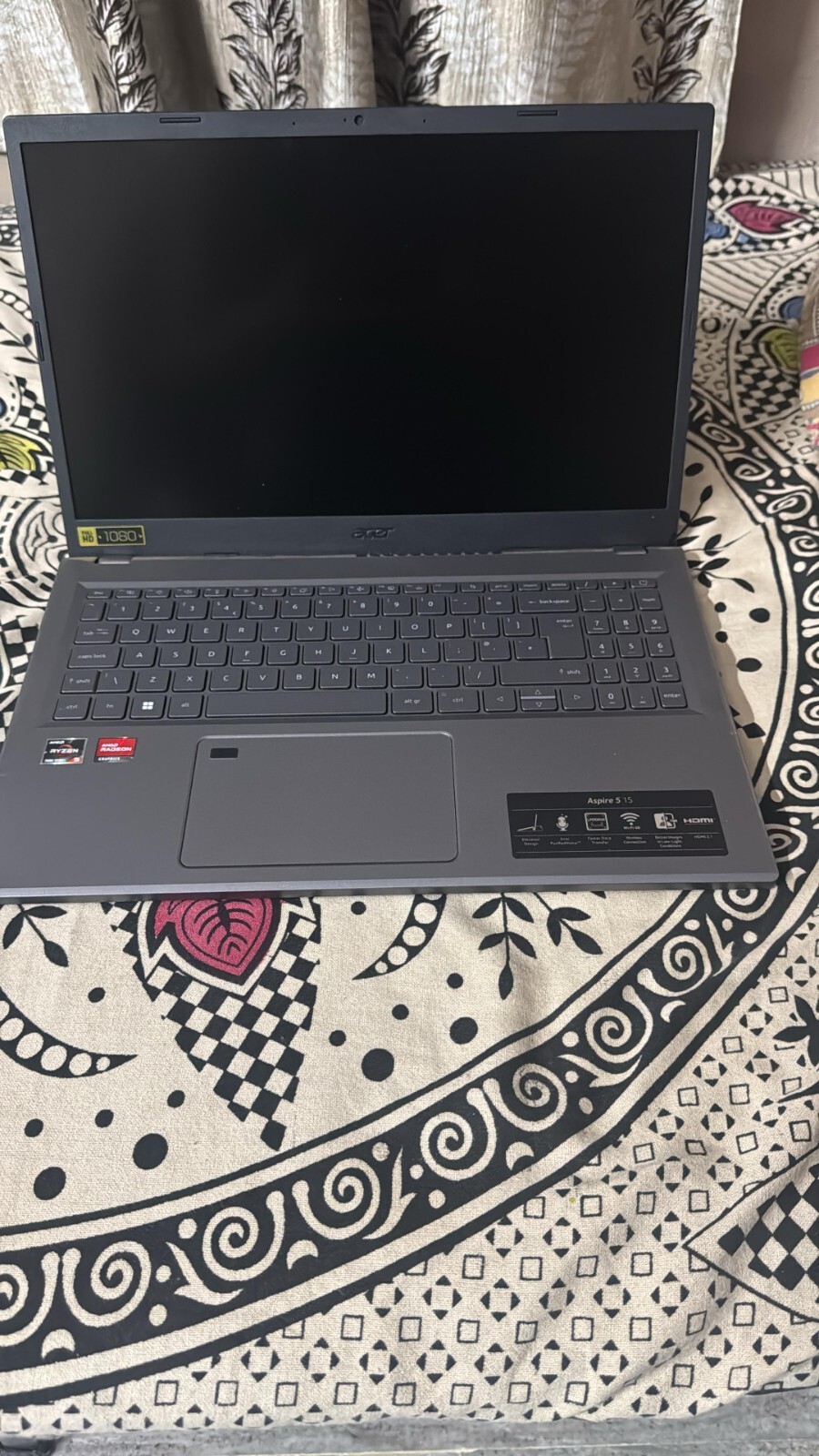 Acer Aspire 5 AMD Ryzen 5 7000 series with Radeon Graphics