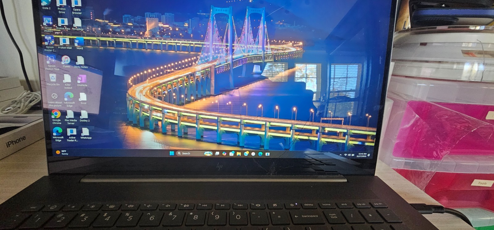 HP Envy 17.3″ Full HD Laptop PC Intel Core i7-13700H 16GB 512GB SSD W11 Plz Read