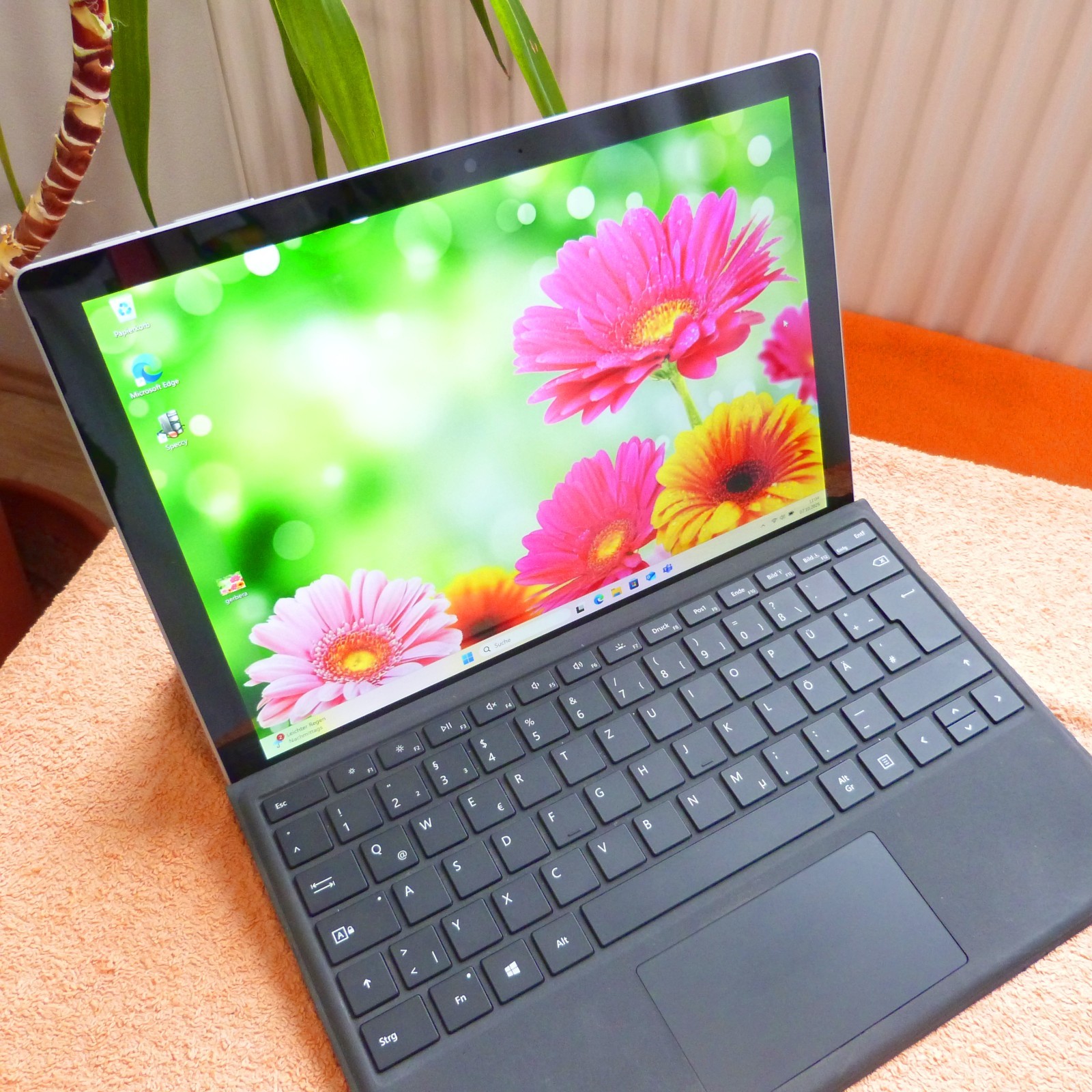 MS Surface Pro 5 POWER 128GB Convertible METAL 12″ 2K TOUCH Windows 11 SSD