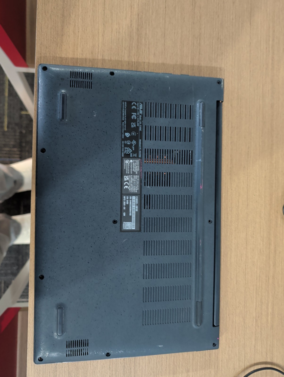Doesn’t Boot No Ram No Hardrive Asus Vivobook X1404ZA 14″ – X1404ZA-I38128