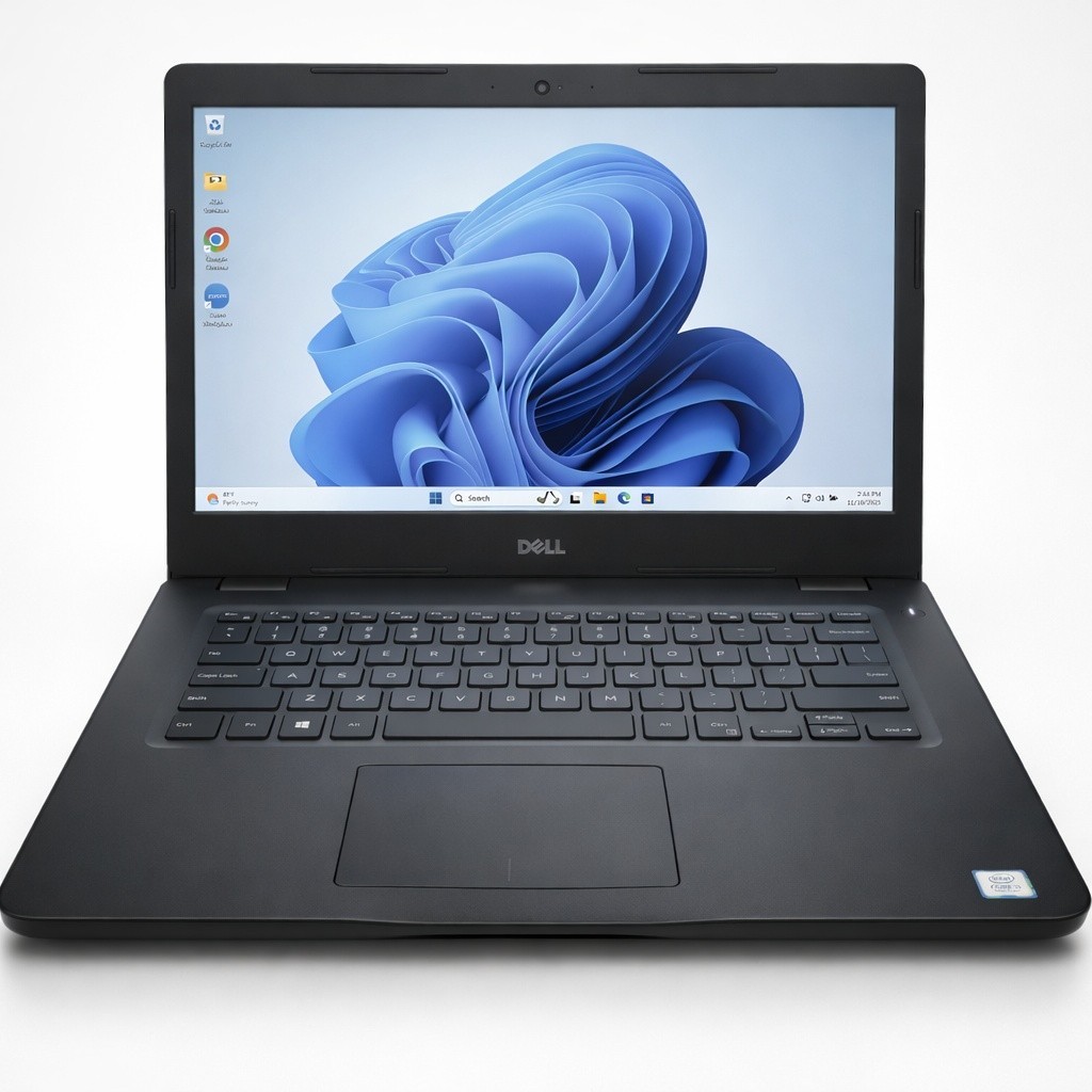 Dell Latitude 3490 14″ Intel 8th Gen i5-8250U 16GB RAM 256GB SSD Win11 Pro