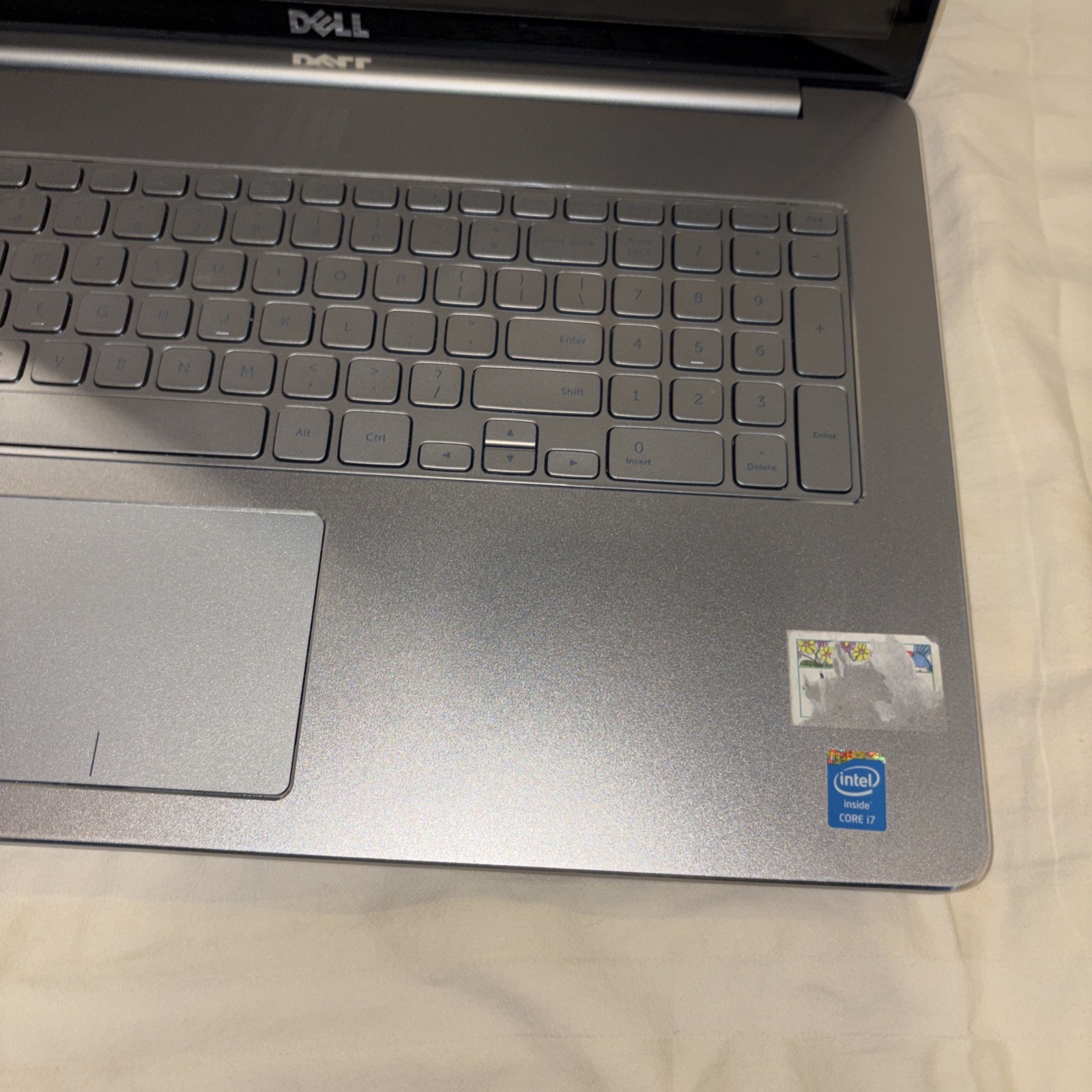 Dell Inspiron 17 7737 Laptop Intel i7-4510U 16GB Ram NO HD/OS – PARTS