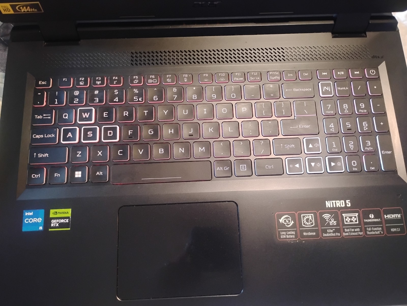 Acer – Nitro 5 LAPTOP 17.3″ 512GB/8Gb (TDW040593)