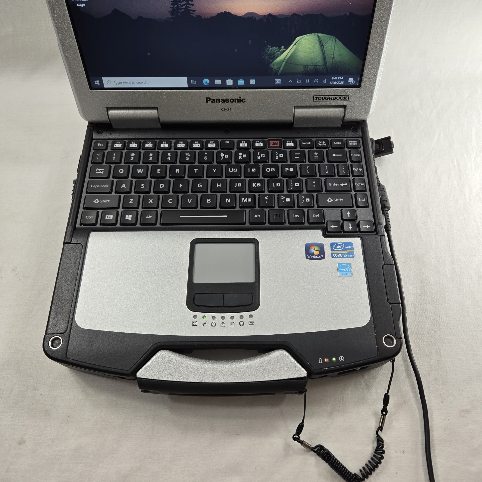 Panasonic Toughbook CF-31 MK3 i5-3320M 2.6GHz 256GB SSD 8GB Ram Win10p Grade B