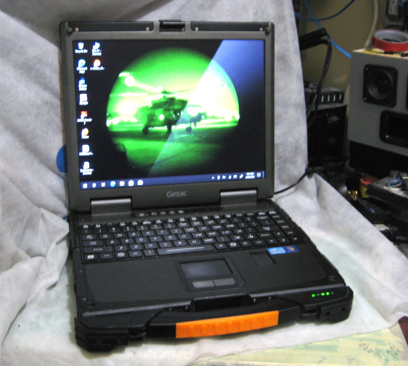 Fully Rugged Getac B300 Toughbook,i5-2520M@2.5ghz,120gSSD,4G/LTE,uBlx Custom GPS