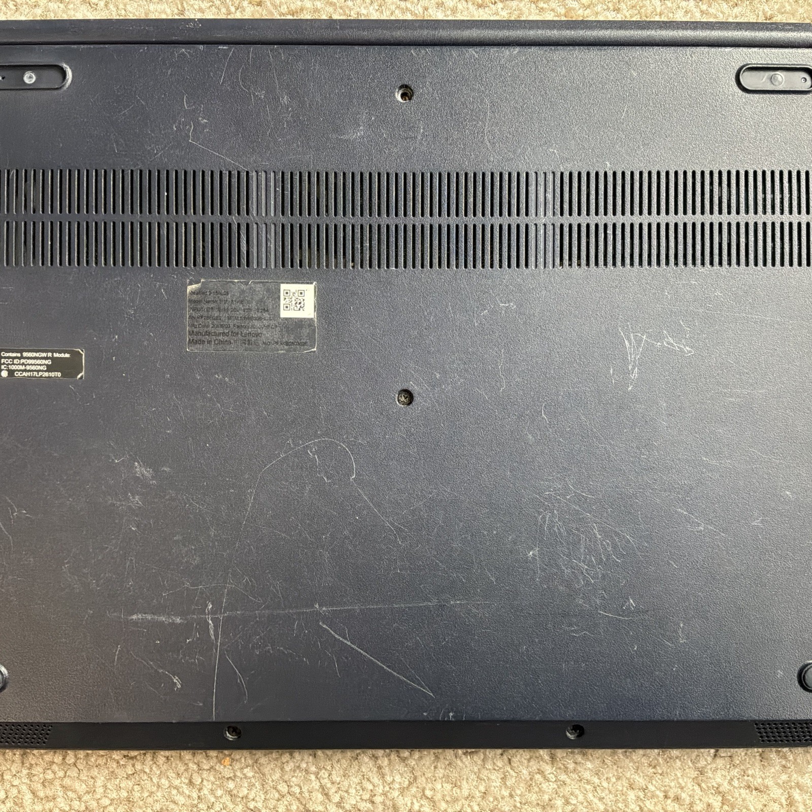 LENOVO IDEAPAD 3-15I1L05 (81WE) i3, 10th Generation – FOR PARTS / REPAIR