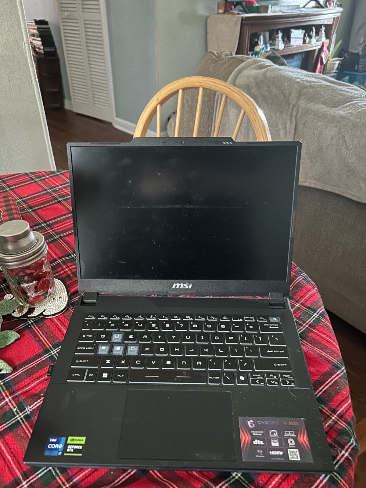 MSI Cyborg 14 A13VF-018US 14″ Gaming Laptop i7-13620H 16GB RTX 4060 512GB Win11