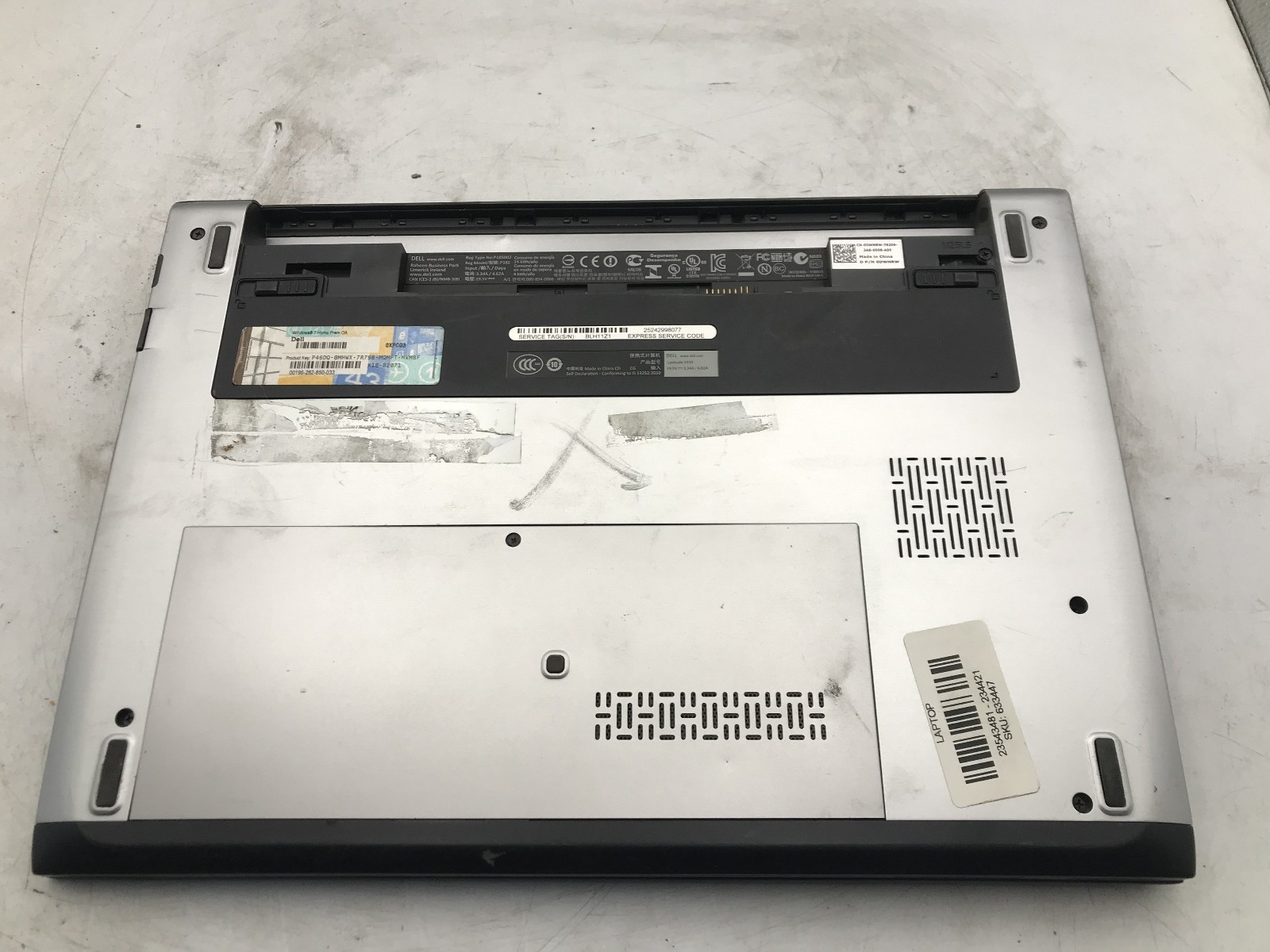 DELL LATITUDE 3330 – FOR PARTS/BROKEN LCD – INTEL I3 11TH GEN – 4GB RAM -READ-BB
