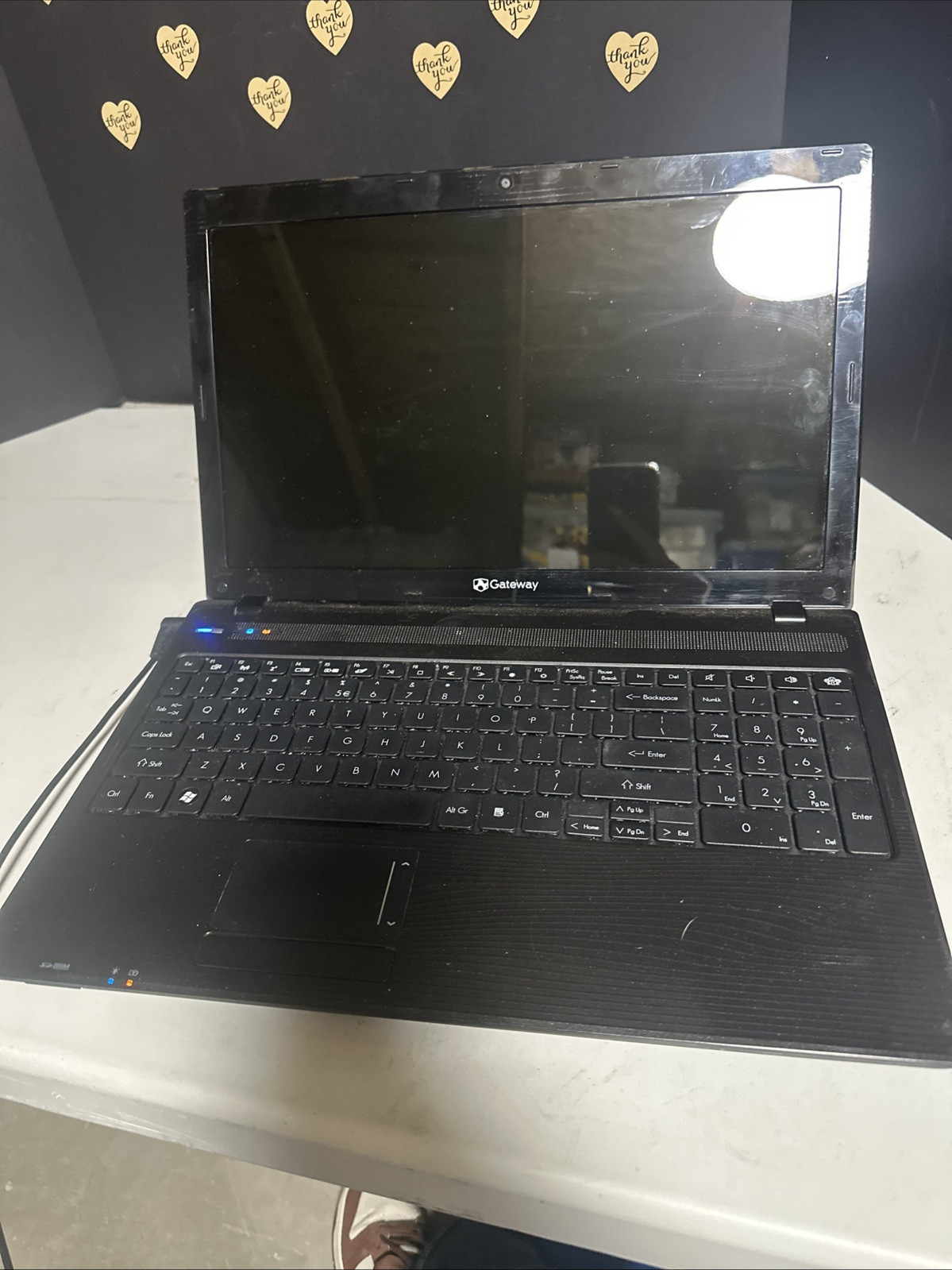 Gateway PEW91 – NV55C03u – 15.5” Laptop – UNTESTED