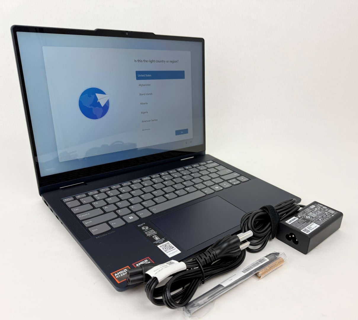 Lenovo Ideapad 5 14AKP10 14″ FHD Touch Ryzen AI7-350 16GB 1TB SSD W11H 2in1 +Pen