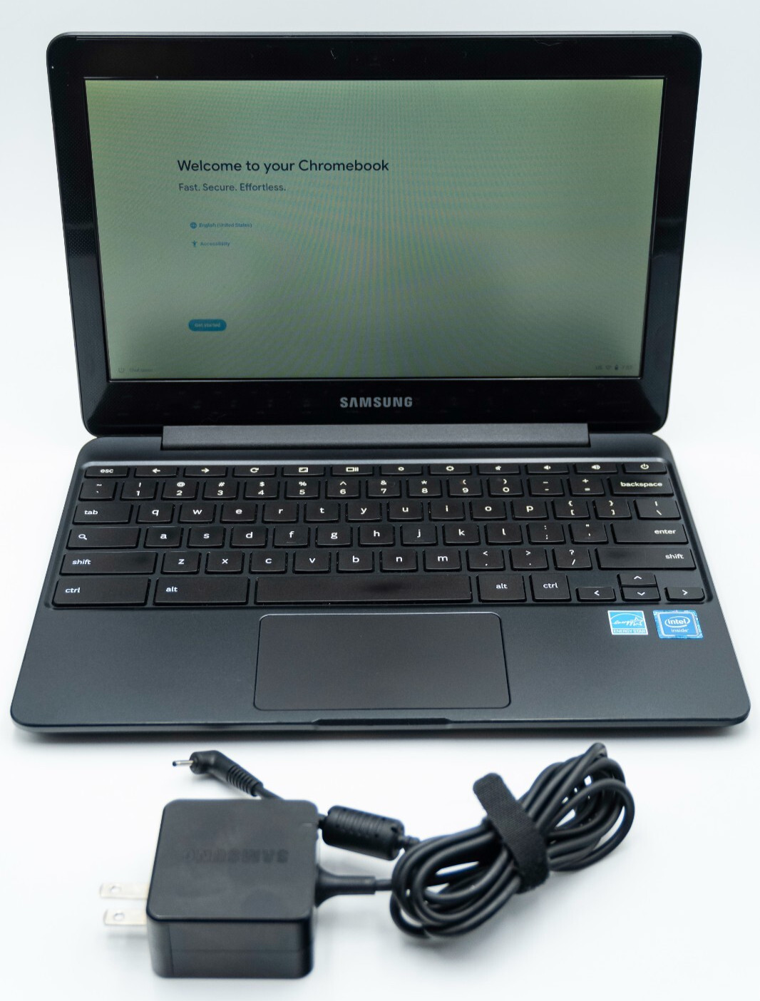 Samsung Chromebook 3 XE500C13 11.6 in. 2GB RAM 16GB SSD Intel Celeron N 2.48GHz