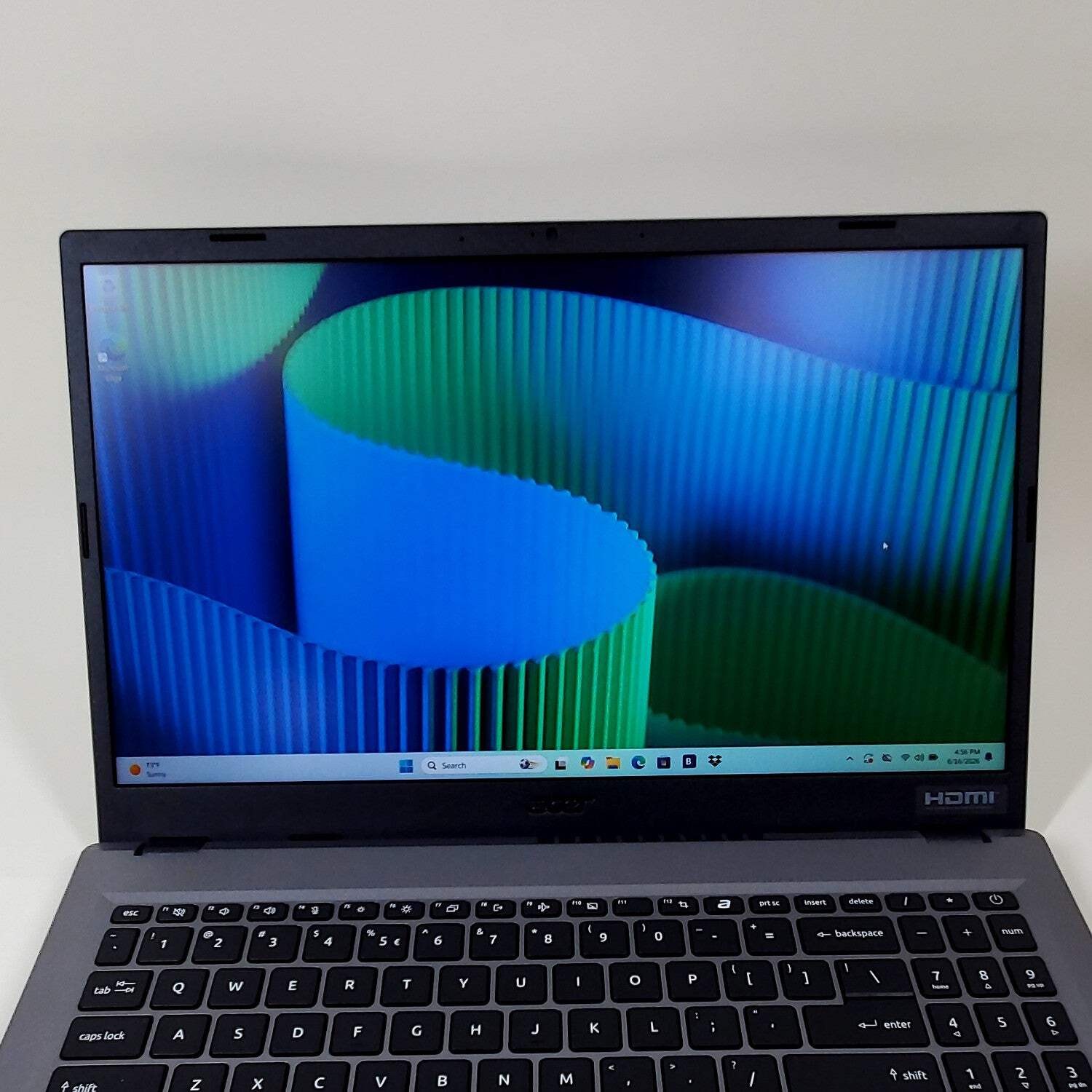 Acer Extensa 15 N23C3 15.6″ Ryzen 3 7320U 2.4GHz 8GB RAM 256GB SSD
