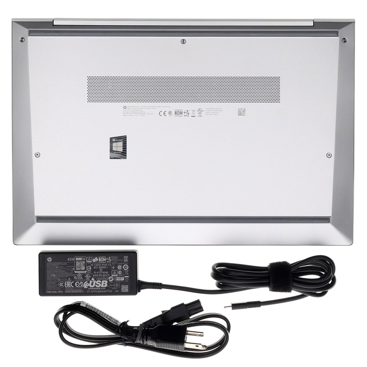 HP Elitebook 840-G8 14″ Touch Laptop i5-1145G7 16GB 512GB NVMe New Open Box