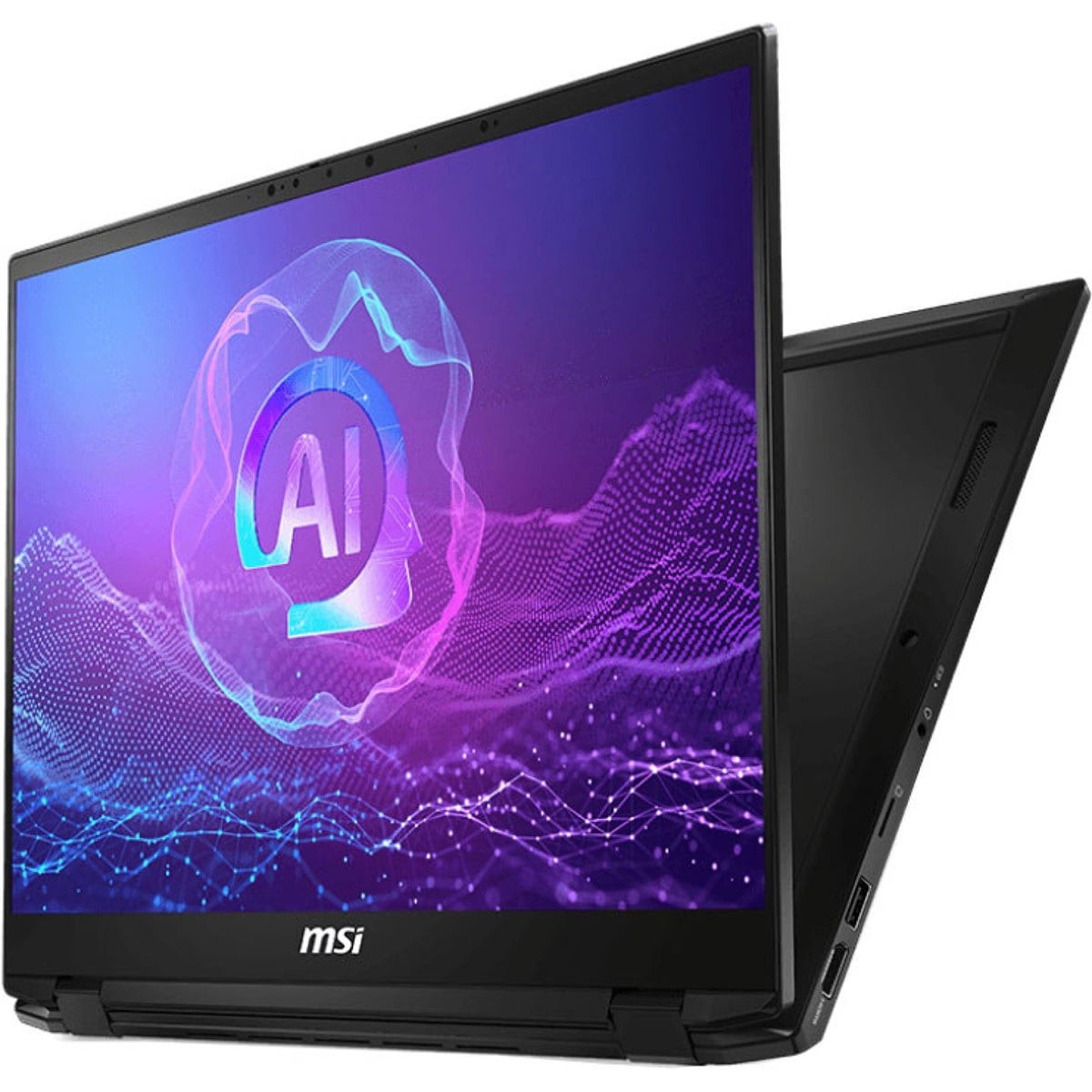 MSI Summit A16 AI+ 16″ QHD+ 165Hz 2-in-1 Touchscreen Laptop, AMD Ryzen AI 9 365,
