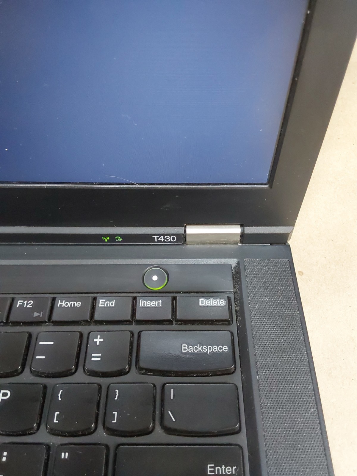 Lenovo ThinkPad T430 …. Charger Not Included Damaged (SEE DESCRIPTION)