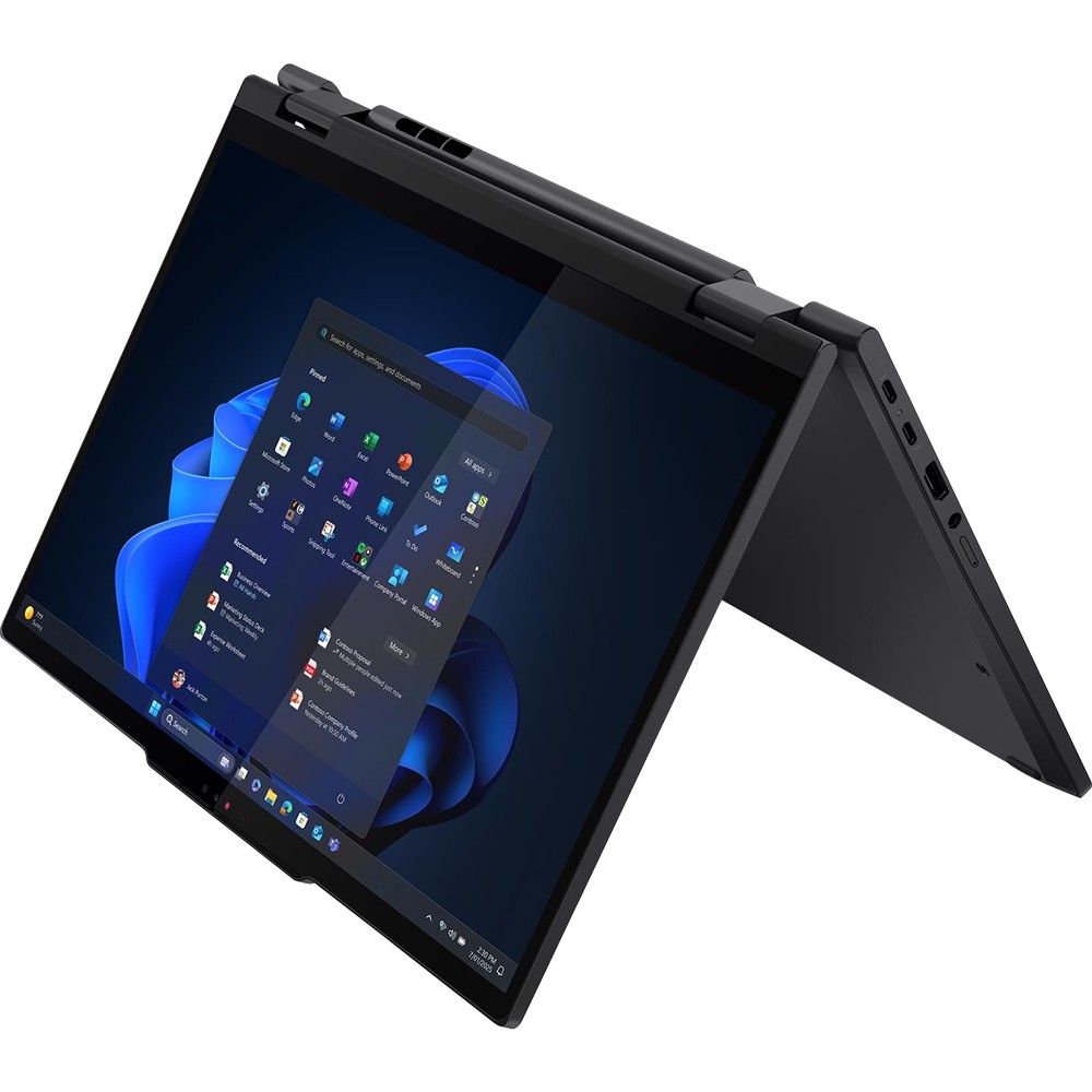Lenovo ThinkPad T14s 2-in-1 Gen 1 Laptop 16G in Black – 21R30011US