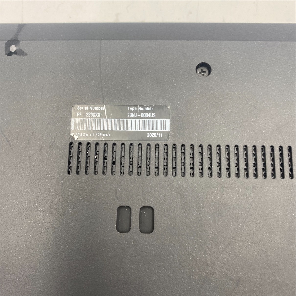 Lenovo Thinkpad T495 Ryzen 5 3500U 8GB RAM 256GB SSD Batt: 79%