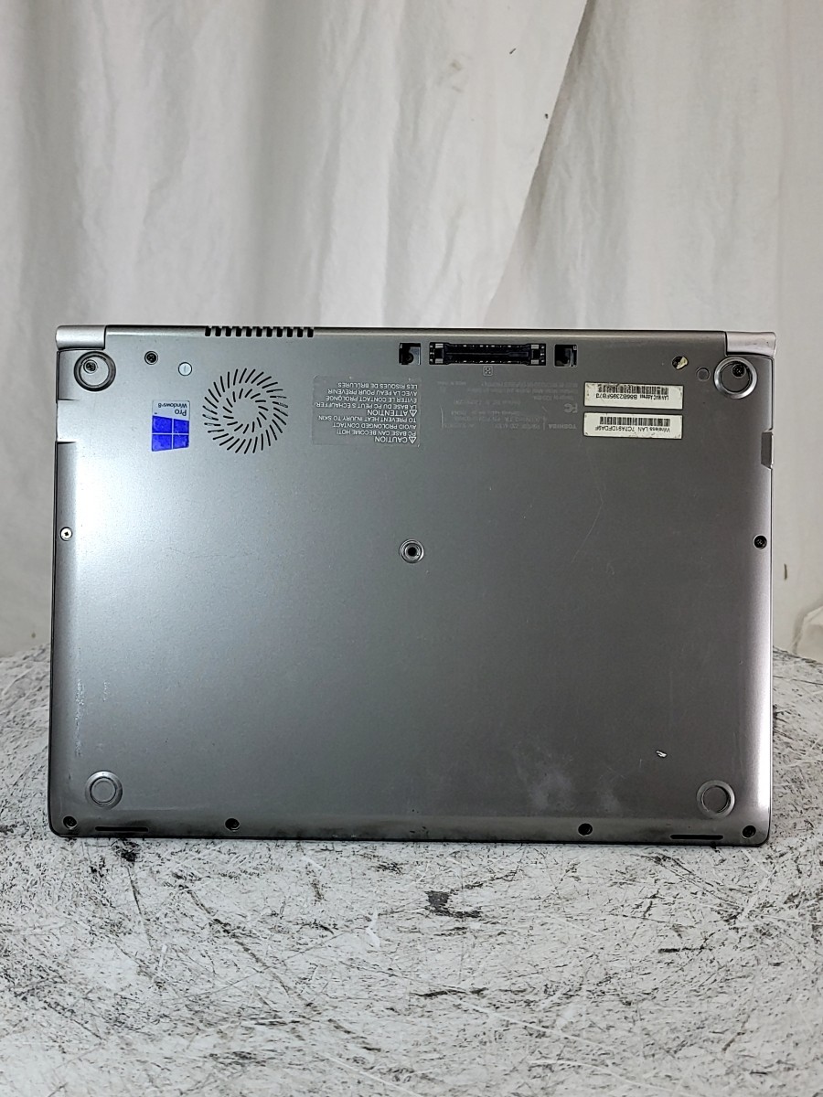 TOSHIBA PORTEGE Z30-A1301 PC Laptop INTEL CORE I5-4300U 8GB 128GB SEE NOTES