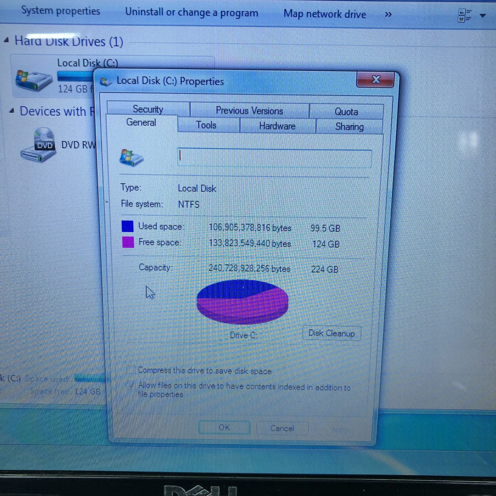 Dell Inspiron 1545 Retro Gaming Laptop Pentium D 2.20GHz 3GB RAM (Windows 7)