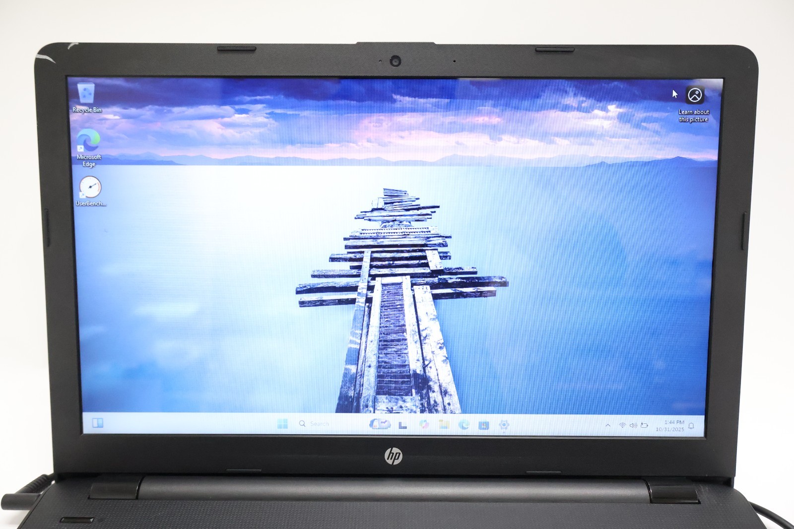 HP 15-BS158CL 15.6″ HD Intel Core i5-8250U CPU @ 1.60GHz 12GB RAM 2TB HDD Laptop