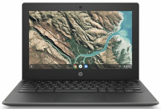 New HP 11.6″ Chromebook, AMD A4, 4GB RAM, 32GB Storage, Black 16W64UT#ABA