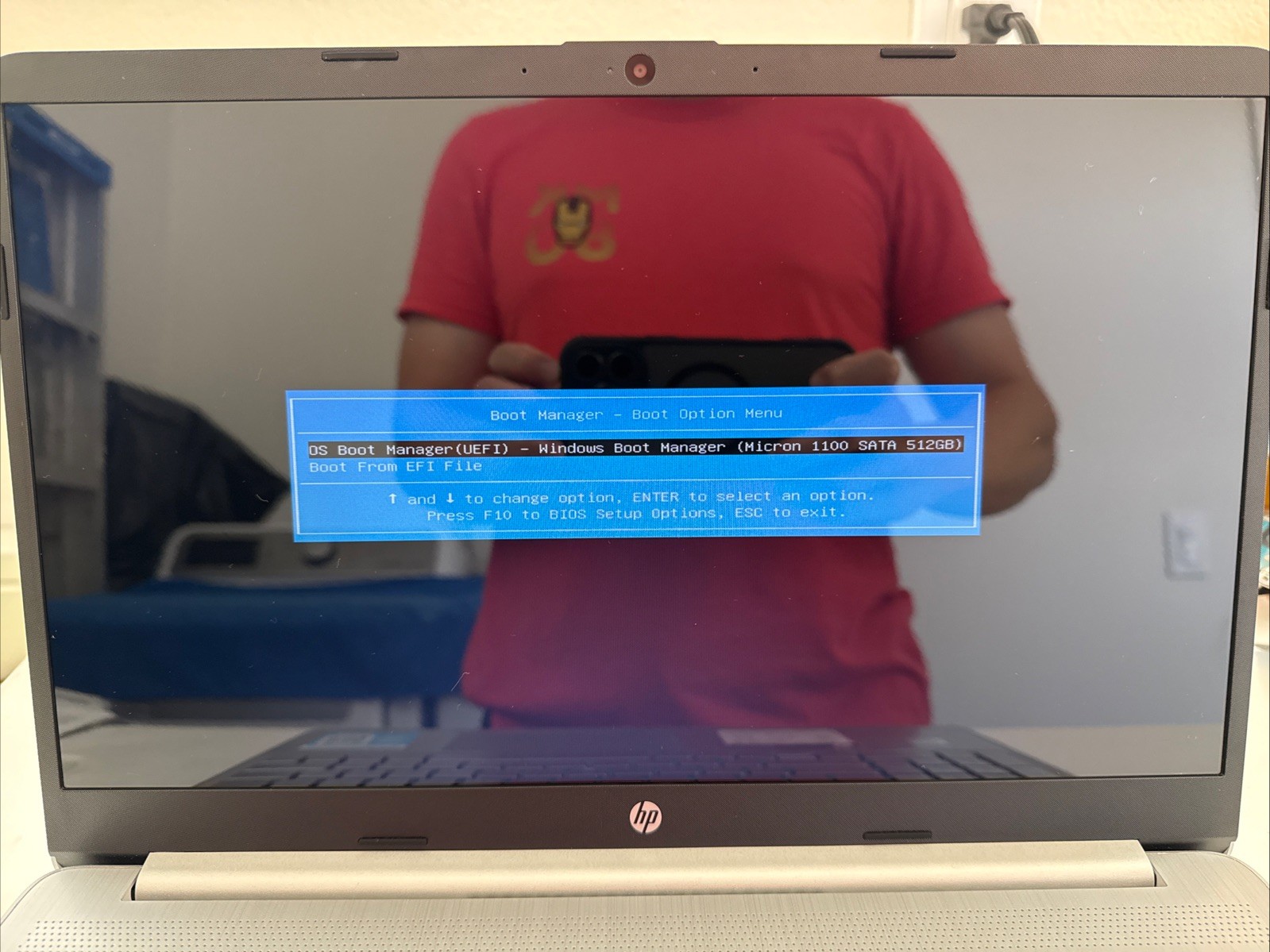 HP 15-dy1024wm 15.6″ HD Intel Core i3-1005G1 8GB RAM 512GB SSD Windows 11 Home