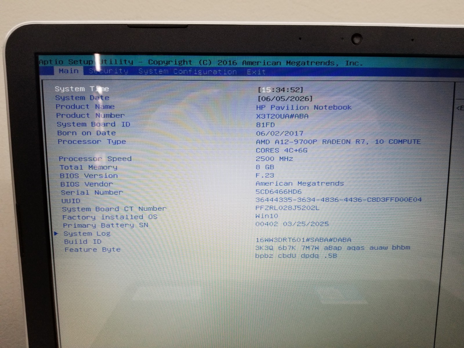 HP Pavilion 15-aw 15.6″ Touch AMD A12-9700P 2.5GHz 8GB RAM 500GB SSD Win11H READ