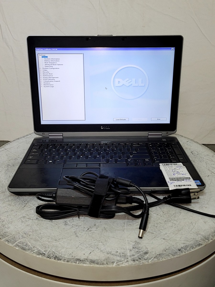 DELL LATITUDE E6530 15.6″ Laptop Intel Core I5-3320M 8GB 320GB SEE NOTES