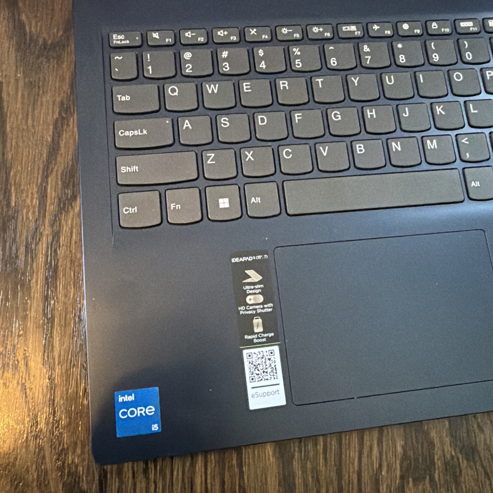 Lenovo IdeaPad 1 15IAU7 15.6″ (256GB SSD, Intel Core i5-1235U, 1.30GHz, 8GB RAM)
