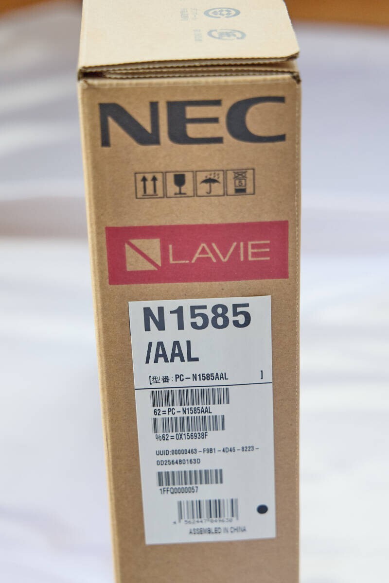 NEC LAVIE N15 N1585/AAL Navy Blue [PC-N1585AAL] 2020 Summer Model n122