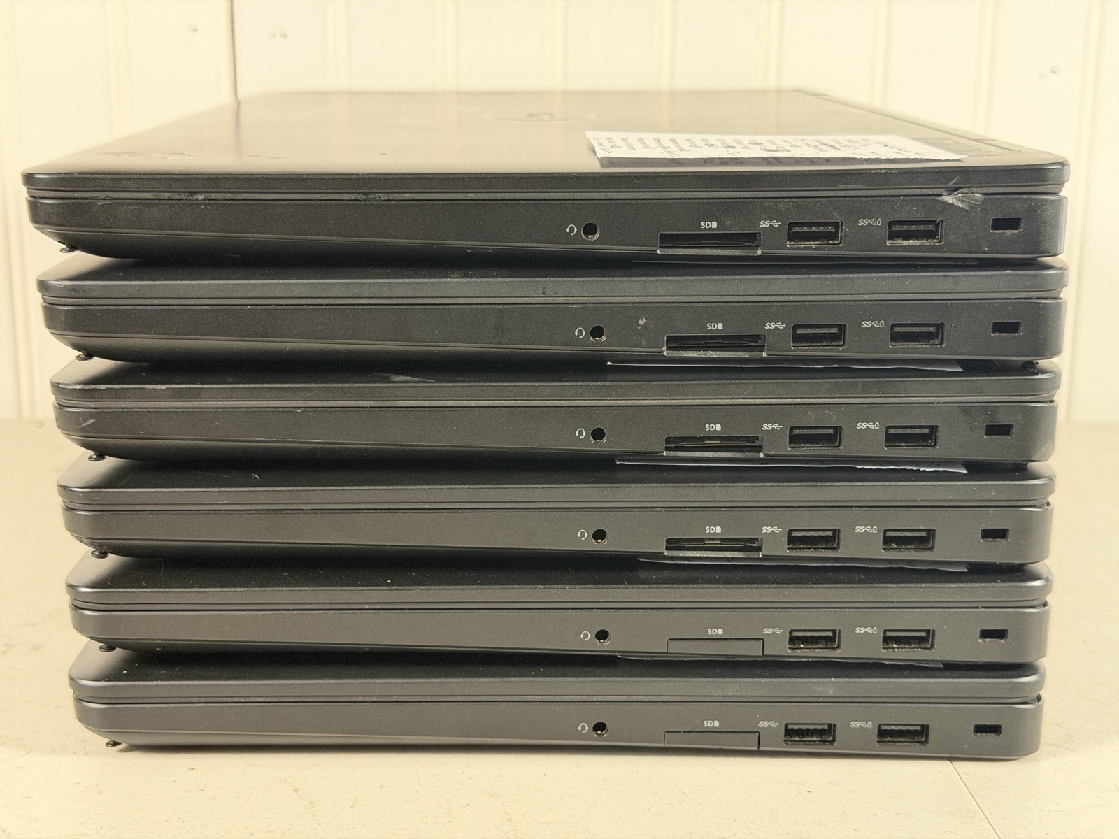 Lot of 6 Dell Latitude E5570 i7 Radeon R7 No RAM/SSD/OS/Charger *READ