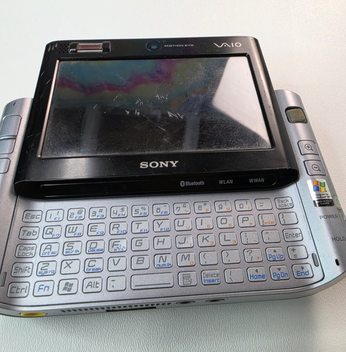 Sony VAIO VGN-UX180P Ultraportable Micro PC 512MB 30GB Intel Core Solo WORKS