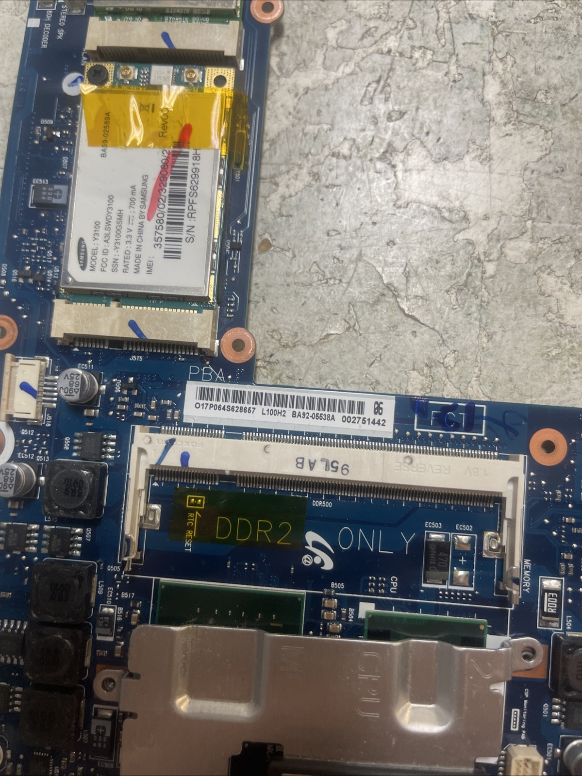 Samsung Np-nc10 Ba92-05538a – B PC Motherboard
