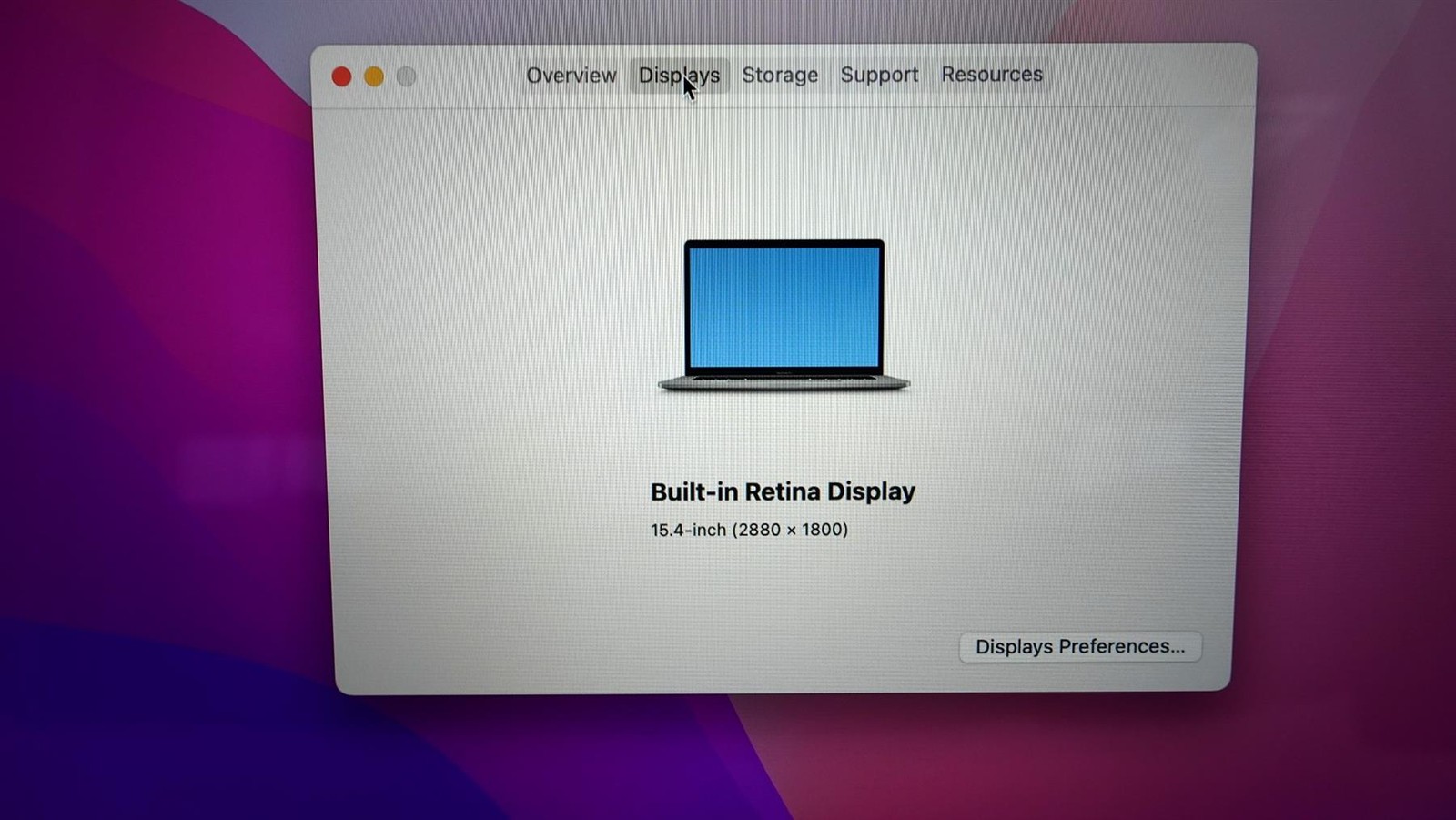 Apple MacBook Pro 2016 A1707 15.4″ Retina i7-6920HQ 16GB 1TB SSD Laptop