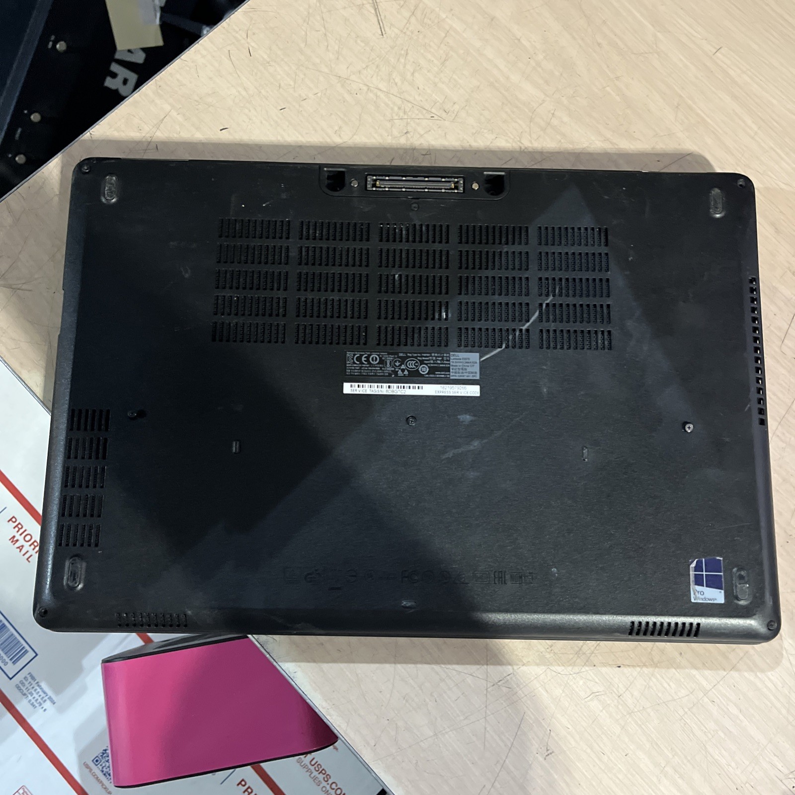 DELL LATITUDE E5570 INTEL CORE I7-6820H 2.70GHZ 8GB RAM NO HD