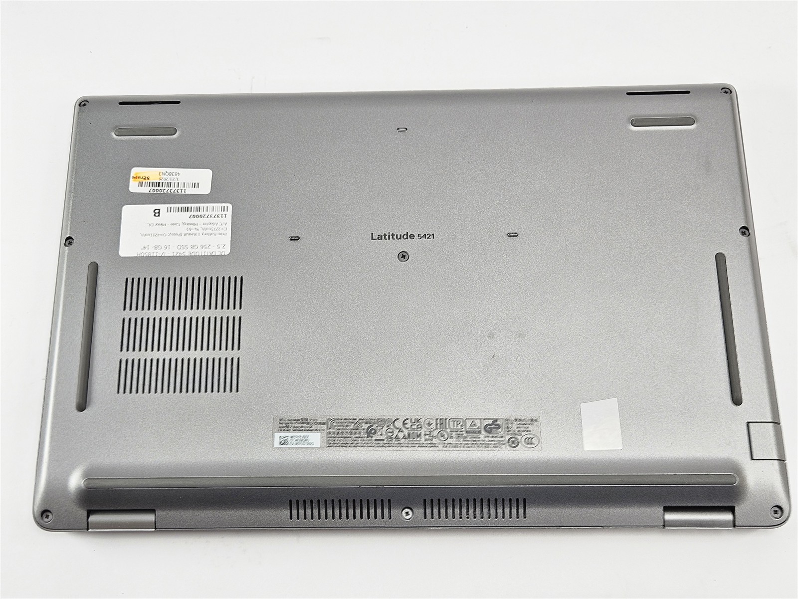 Dell Latitude 5421 14″ 2.5GHz i7-11850H 16GB RAM 256GB SSD No OS discoloration