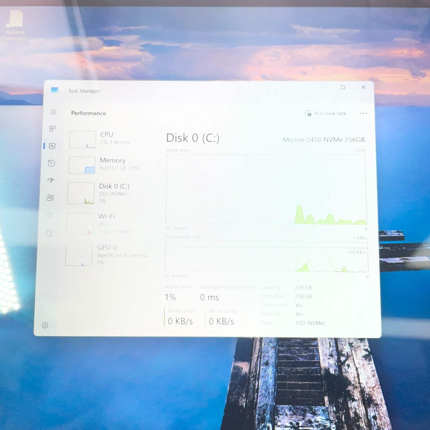 Dell Latitude 7320 13.0″ i7-1180G7 1.3GHz 16GB RAM 256GB SSD