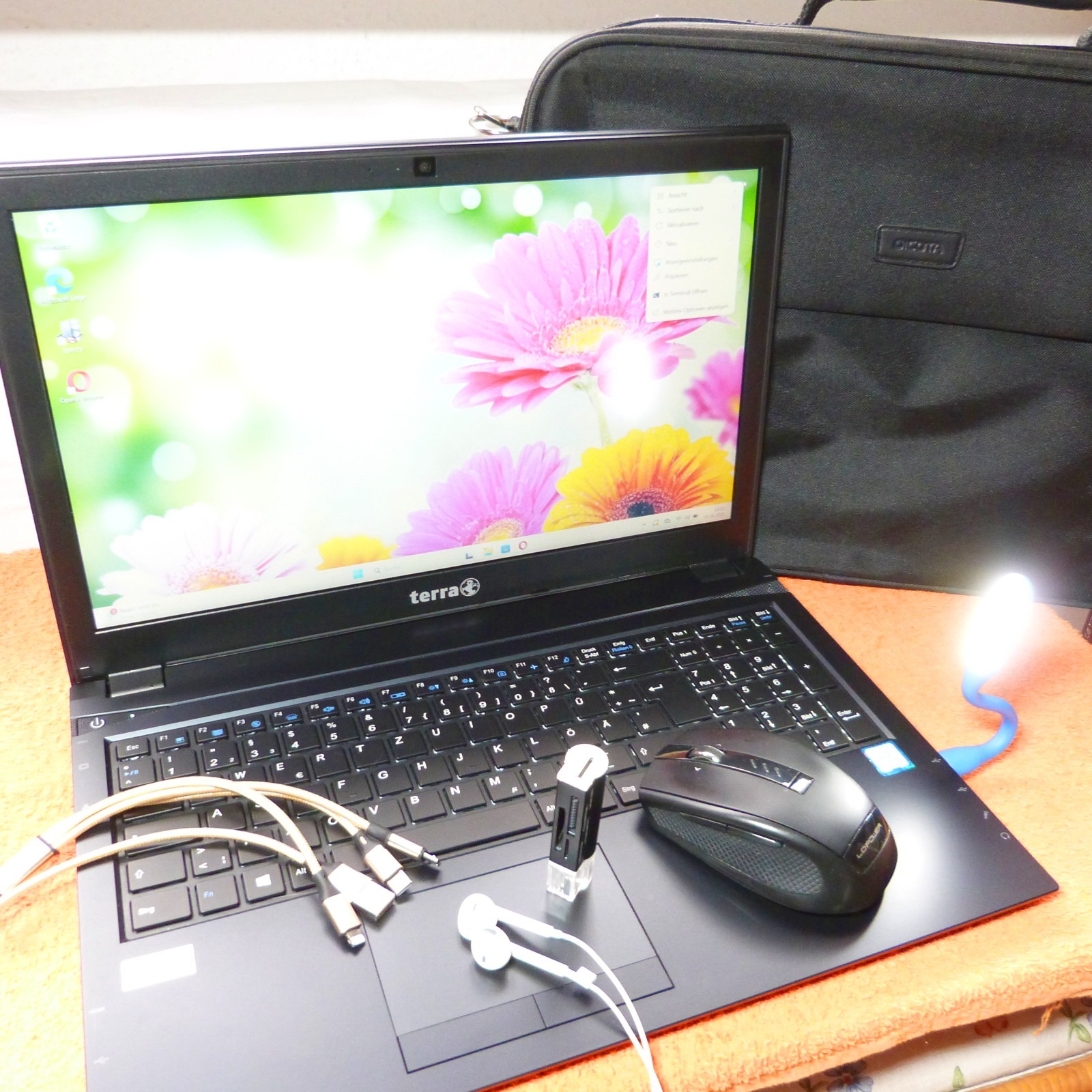 XXL SET Terra 1515 15″ FULLHD Multimedia l Windows 11 l TURBO Core i5 I USBC