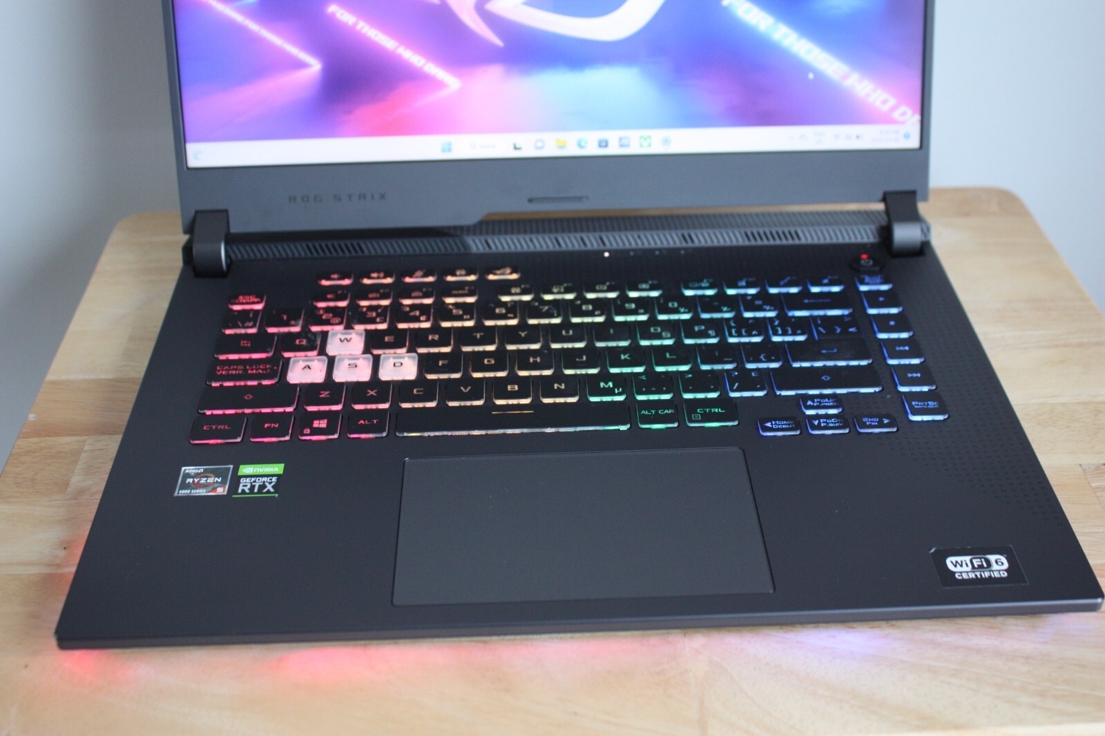 ASUS ROG G15 – Ryzen 5 5600H – RTX 3050 – Open Box