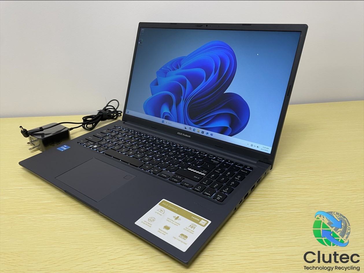 Asus VivoBook F1502ZA i3-1220P 1.50Ghz 8GB RAM 256GB NVMe Laptop Win 11 w/ AC