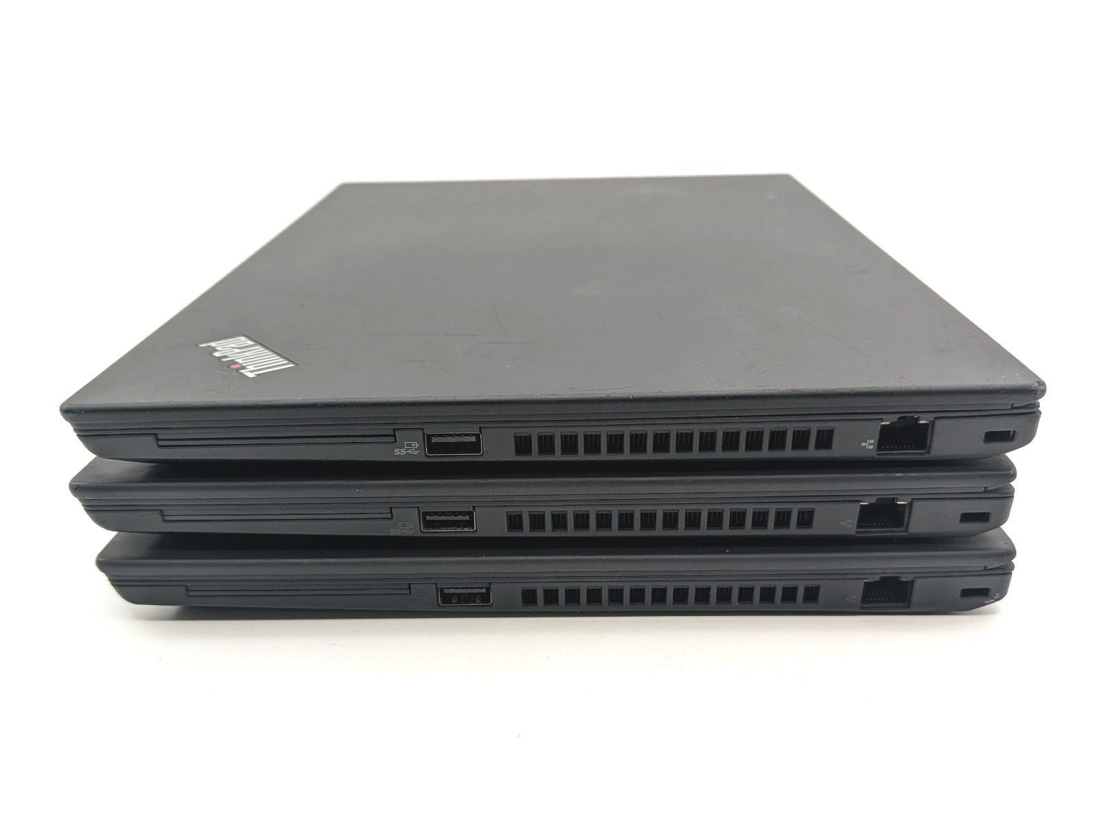 Lot of 3 Lenovo ThinkPad T490 – 14″ Intel Core i5-8365U 8GB RAM No OS/SSD/AC