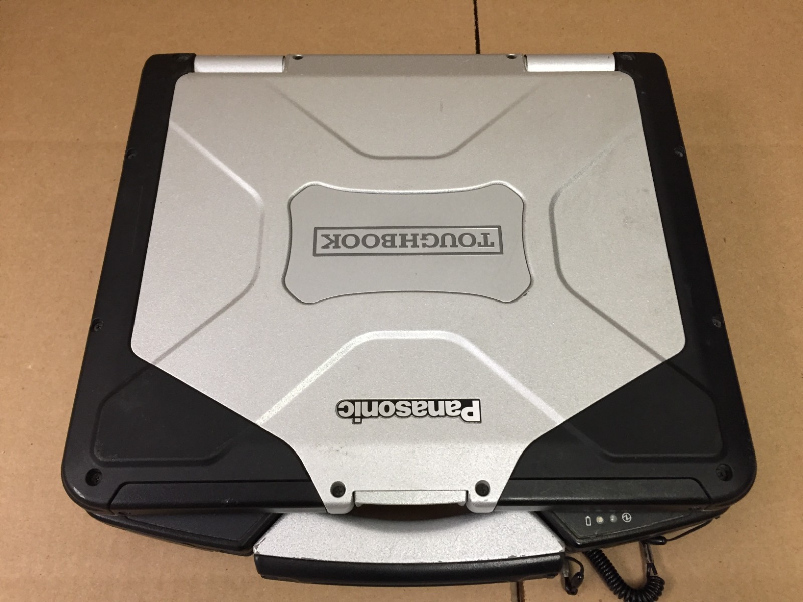Panasonic Toughbook CF-31 MK5 i5-5300U 8GB RAM 256GB SSD Touch GPS DVDRW w/AC