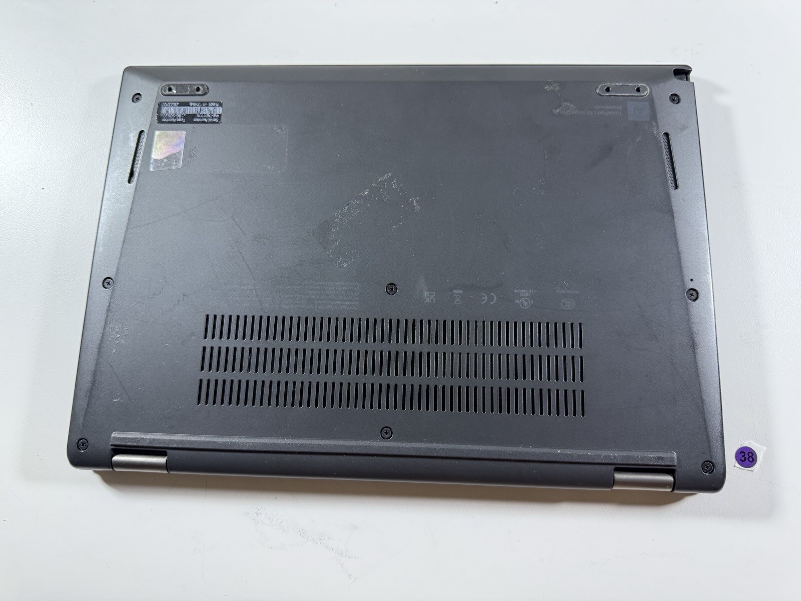 Lenovo ThinkPad L13 Yoga Gen 3 – i5-1245U 1.6GHz – 16Gb – NO SSD NO OS READ”