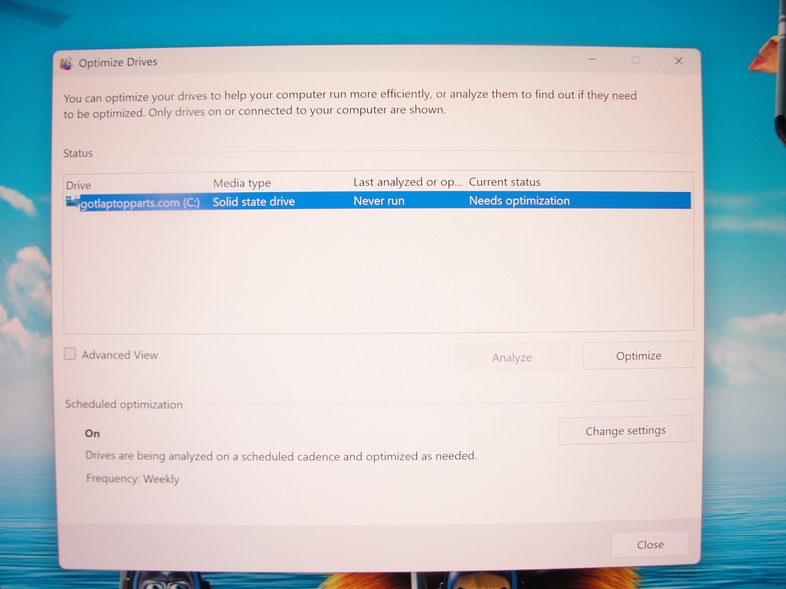 Dell Precision 5540 15.6″ FHD TOUCH i7-9850H 2.6GHz 32GB RAM 1TB SSD NV T2000