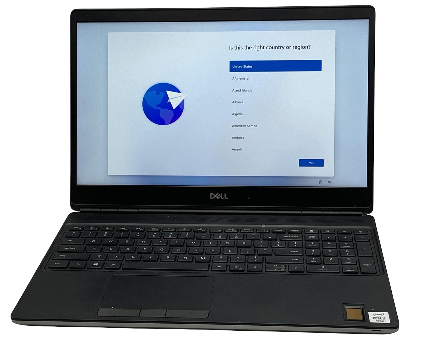 DELL PRECISION 7550 i7-10850H CPU @ 2.70GHz 32 GB 512 GB 15.6″ Quadro T2000