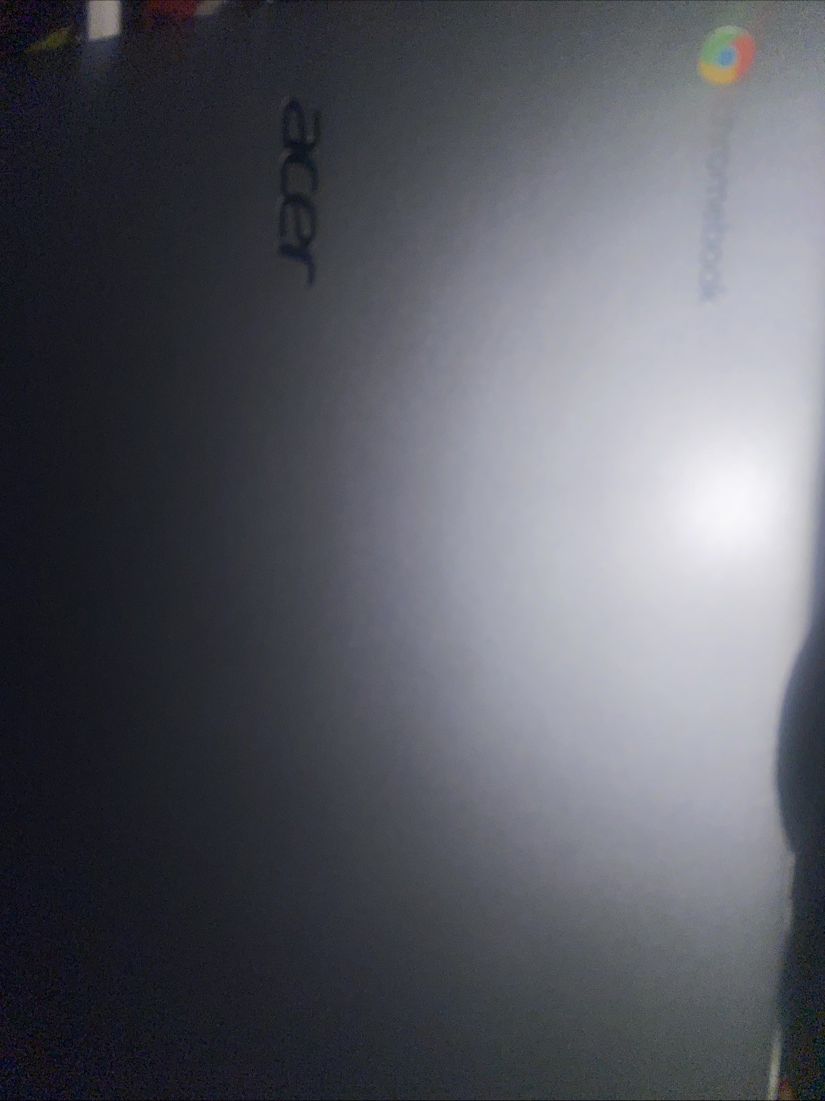 Acer Chromebook Laptop 17.3″ Silver Used Brand New And Comes With Charger