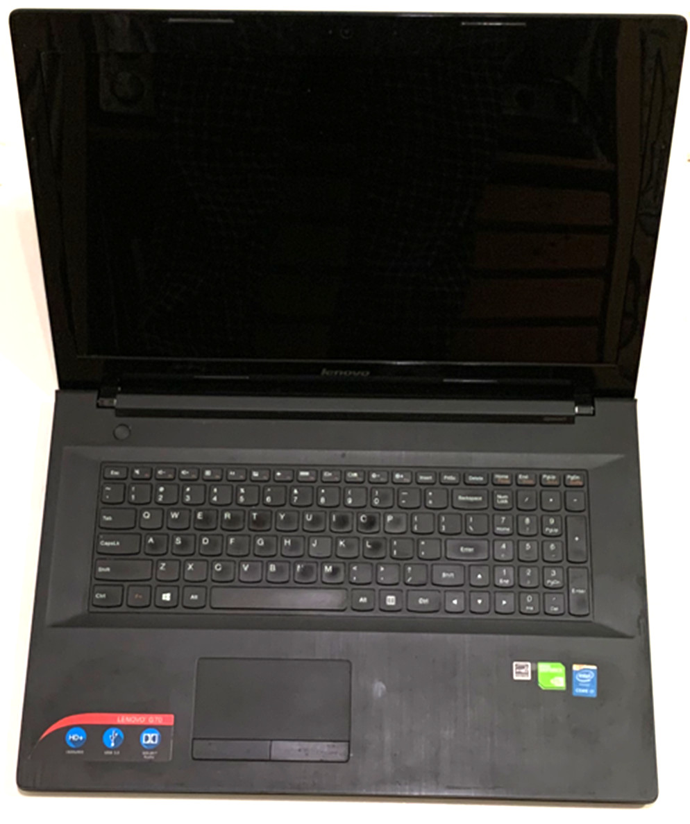 Lenovo G70-70 17″ WIN 11 ACTIVATED i7-4510U 2.0/3.1GHz CPU 16GB RAM 1TB HDD